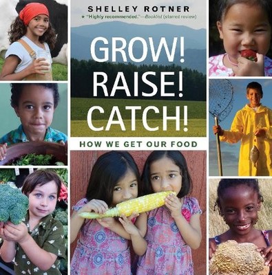 Shelley Rotner Grow! Raise! Catch! (Taschenbuch) (US IMPORT)