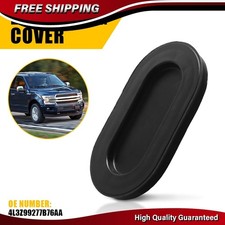 Truck Bed Front Panel Oval Drain Plug Cover Cap For Ford F-150 F-250 F-350 F-450