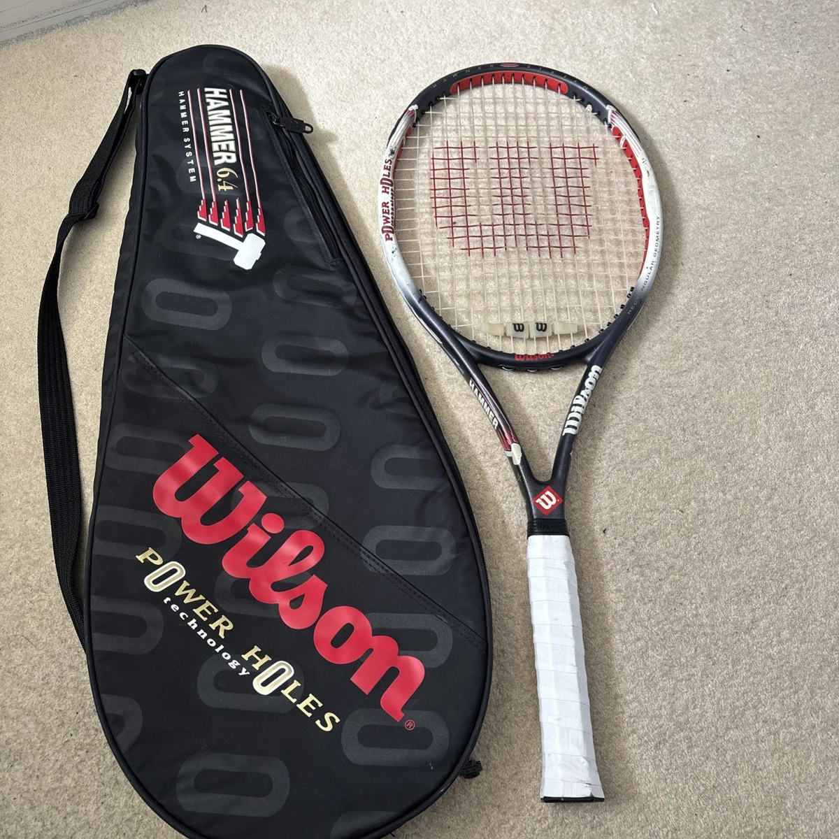Wilson Hyper Hammer 5.3 Raquette de tennis Taille grip 11,4