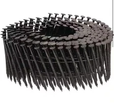 HUTTIG-GRIP Collated Siding Nail 1-3/4"x 0.092 Gauge Wire Coil (3600 per Box)