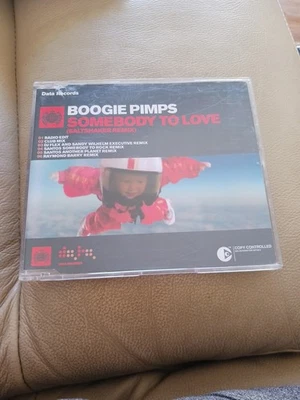 Ministry Of Sound Boogie Pimps Somebody To Love Single - CD - Free Post - image 1 of 3
