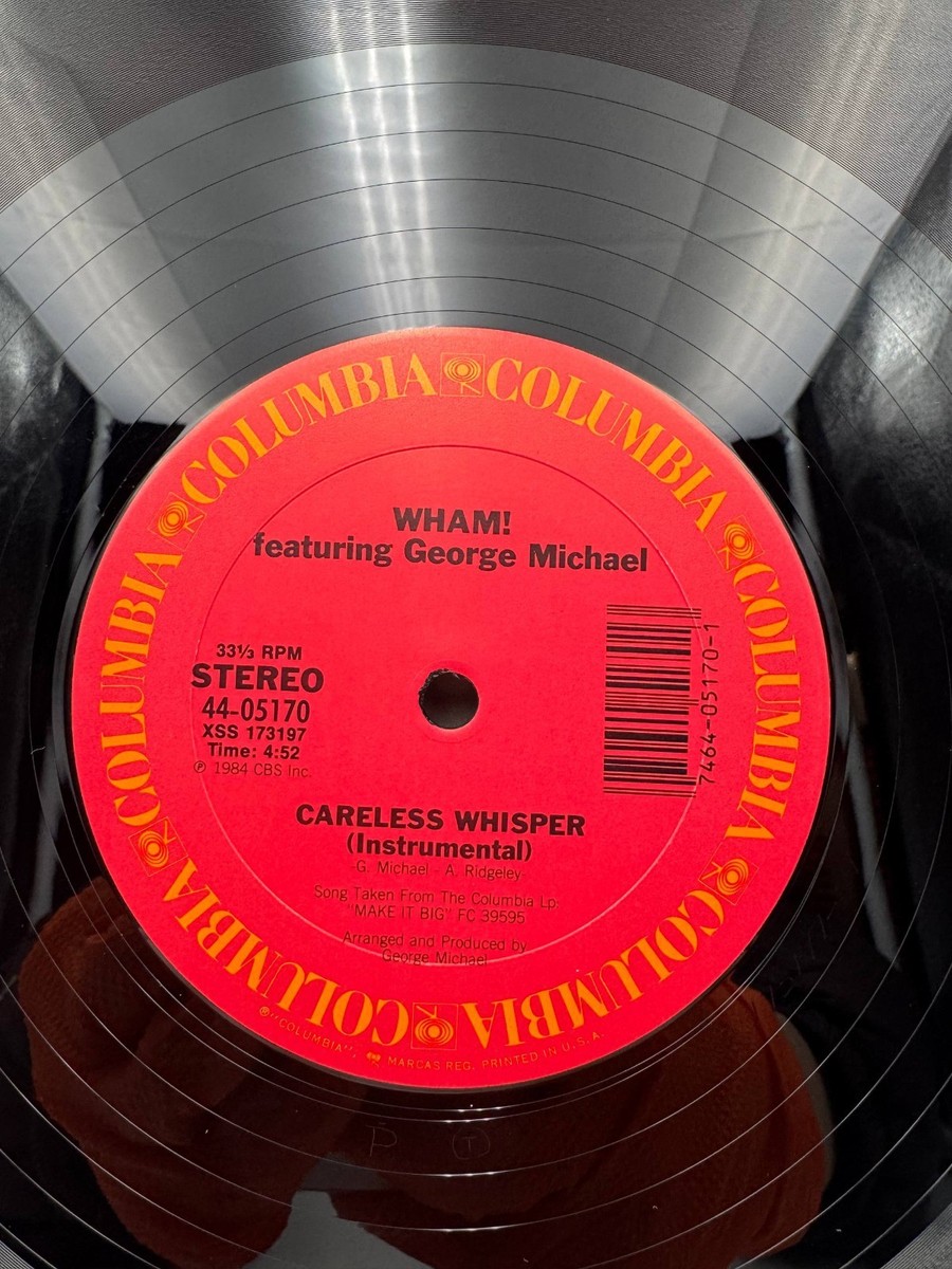 Wham! featuring George Michael Careless Whisper 12