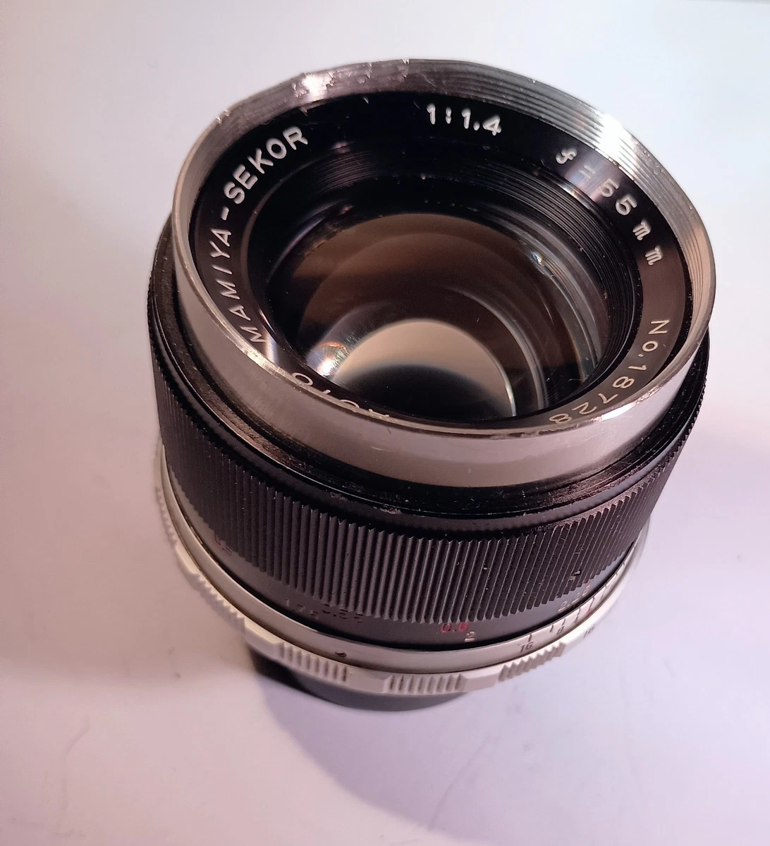Mamiya f/1.4 Camera Lenses for sale - eBay