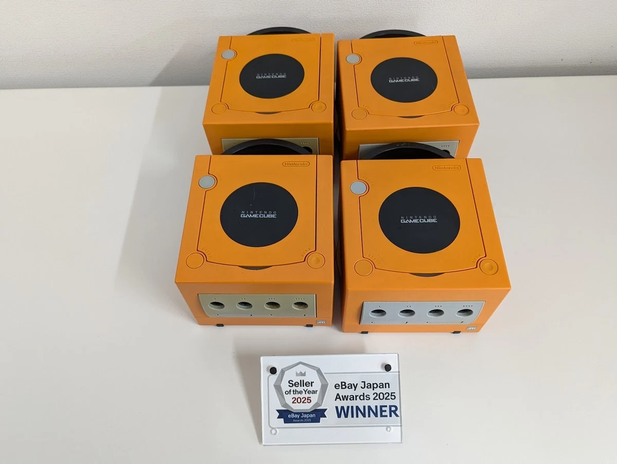Nintendo GameCube NTSC-J Orange Video Game Consoles for sale | eBay