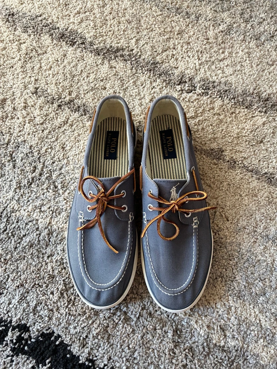 Polo Ralph Lauren モカシン ネイビー Ralph Lauren Blue Casual Shoes for Men for sale | eBay