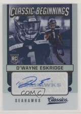 2021 Classics Classic Beginnings Signatures 40/99 D'Wayne Eskridge Auto b0f