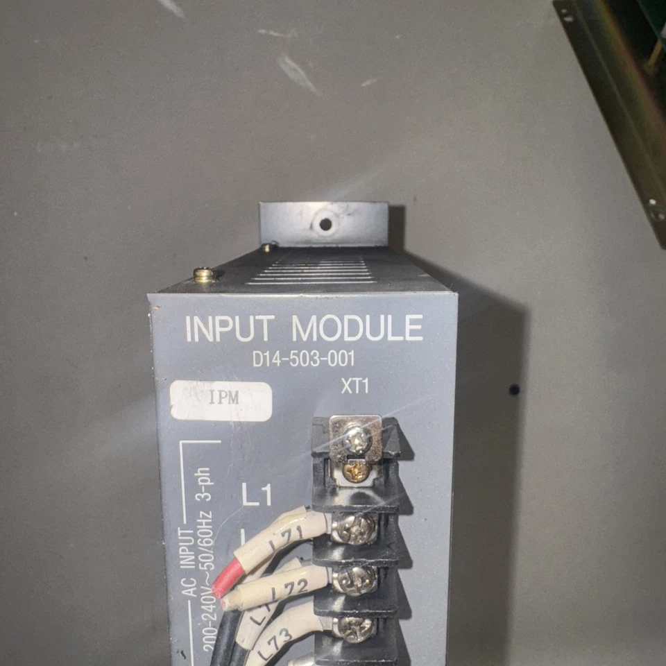 Okuma & Howa D14-503-001 Input Module - USED - Image 2 of 2