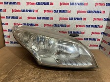 RENAULT MEGANE MK3 PH1 X95 2010 LADO DEL CONDUCTOR HALÓGENO LUZ DE CABEZA LÁMPARA