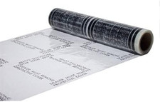 Clear Adhesive Car Carpet Protector Film Roll   24" X 300'   6Mil Disposable Sti