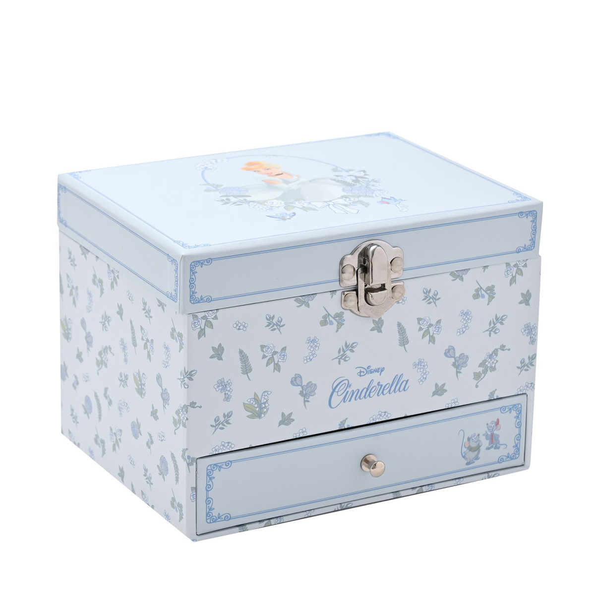 Widdop and Co Disney Pastel Princess Musical Jewellery Box - Cinderella - Image 4