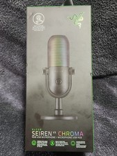 Razer Seiren V3 Chroma RGB USB Microphone/ Microphone USB Rgb