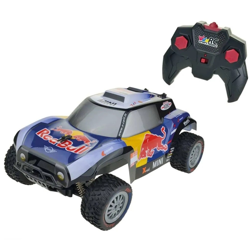 Happy People RC X-Raid MINI Buggy RedBull Ferngesteuertes Auto #34511889
