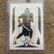 2020 Jalen Hurts Chronicles Vertex football V-15 rookie