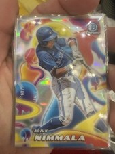 2025 Bowman Chrome - Melt Mashers Arjun Nimmala #MM-1 (RC)