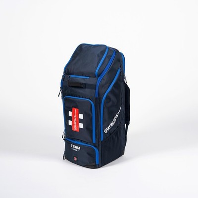 2026 Gray Nicolls Team 800 Cricket Duffle Bag Navy - Size 90 x 38 x 40 cm