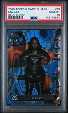2025 Topps Chrome WWE Cactus Jack X WrestleMania Wrestling Checklist Guide in-content 24
