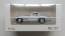Norev 1/43 Mercedes-Benz 300SL 1954 Silver Model Car Boxed
