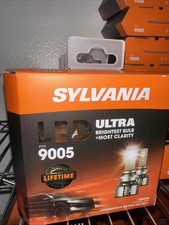 Sylvania Led Ultra 9005 2 Bulbs 6000k Powersports Fog Use Only 9005ledhp.bx2