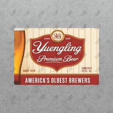 Yuengling Vintage Metal Sign Americas Oldest Brewery Beer Advertising #434746