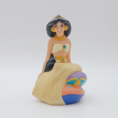 Aladdin Yasmine Disney empty perfume bottle official product vinta 90s Spain