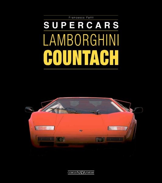 Lamborghini Countach, Hardcover by Patti, Francesco, Like New Used, Free ship...