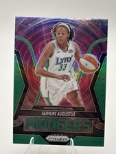 2025 Panini Prizm WNBA Pioneers Seimone Augustus #9 Minnesota Lynx
