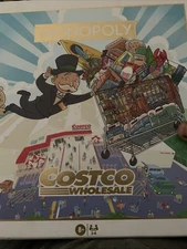 Costco Monopoly Board Game Special Edition by WS Game Company Complete