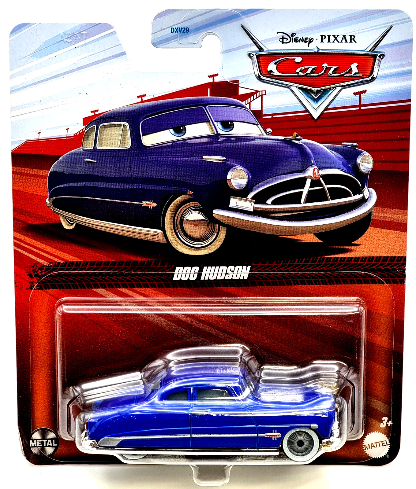 Disney PIXAR Cars 155 Auto GBV70 Car DOC Hudson 3990₽