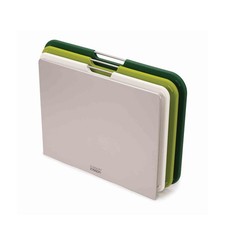 Image of Joseph Joseph Nest 3pc Large Green Chopping Board Set | 60164 | Box Opened
