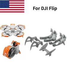 Propeller Protector Landing Gear Gimbal Bumper for DJI Flip Drone Accessories US