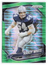 2025 Panini Prizm #128 Randy White Neon Green Pulsar
