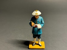 King  Country Streets of Old Hong Kong Policeman with Notebook HK138 Retired