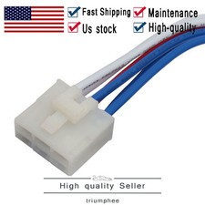 Right Passenger Side Tail Light Pigtail Connector For 01-2004 Toyota Tacoma