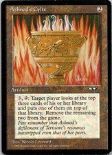 MTG Magic The Gathering Ashnod's Cylix Alliances Played See Scan