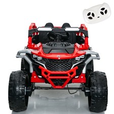 12V Kids Ride on UTV Electric Car Power Wheels with Remote 2 Seater for Kids 3-6