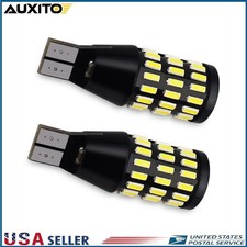 Auxito 921 912 Led Reverse Backup Light Bulb 3000lm 6500k Super Bright T15 Auxito 921 912 Led Reverse Backup Light Bulb 3000lm 6500k Super Bright T15