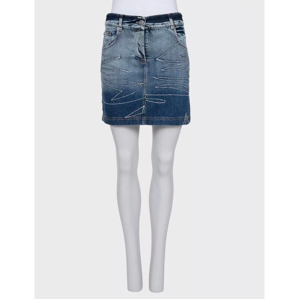 Dior Denim Skirts for Women for sale | eBay