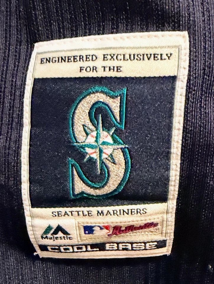 Camiseta de los Marineros de Seattle talla 48 Hernández #34 Foto 4 de 4