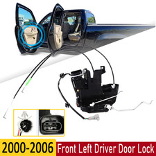 Driver Door Lock Latch Actuator For 00-06 Tundra Regular Access Cab 690400c010