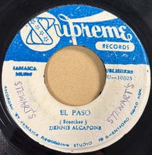 KILLERS! Dennis Alcapone - El Paso / The Pres...