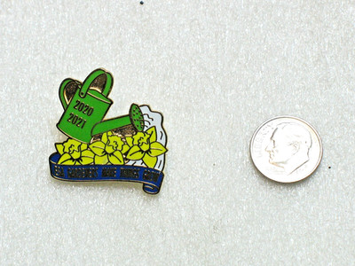 2020-2021 ESA Gardeners Make Things Grow Lapel Pin Back