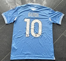 MACRON Lazio Rom Serie A Italien Fußball Trikot Jersey Maillot Nr.10 GUIDI Gr.M