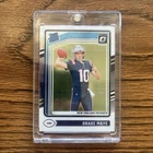 2024 Panini Donruss Optic - Rated Rookie Drake Maye #229 (RC) - B