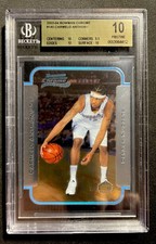 2003-04 Carmelo Anthony Bowman Chrome #140 Rookie BGS 10 PRISTINE 💎 LOW POP