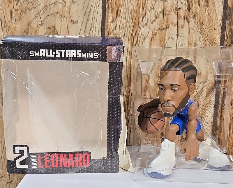 Small Stars Minis Kawhi Leonard #2 NBA Basketball Figure 6 in w/ Box