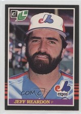 1985 Leaf Jeff Reardon #126 4r1