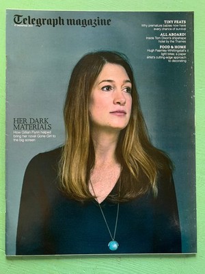 TELEGRAPH 27-Sep-2014 GILLIAN FLYNN Ruby Tandoh BB King Leon Gimpel Tom Dixon UK