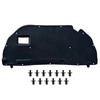 Gepco MotorhaubendäMmung DäMmmatte + Clips FüR Mazda 3 I BK 2003-2009 B33H56681B