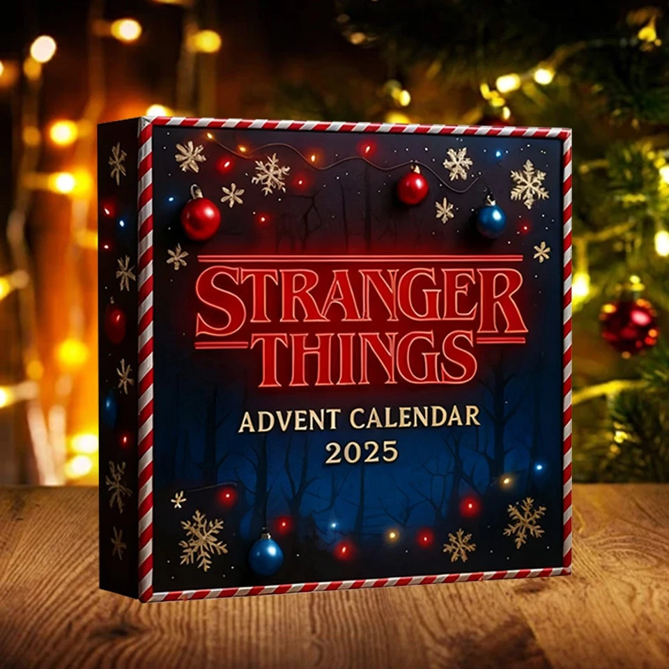 Stranger Things Advent Calendar 2025 Christmas Arrival Calendar Blind Box Gifts - Image 4 of 4