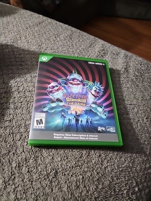 Killer Klowns From Outer Space: The Game for Xbox Series X w/ Poster 